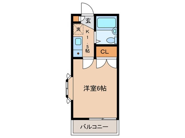 ＷＯＯＤＢＥＬＬ師岡Ｂの物件間取画像